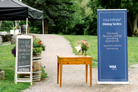 Visa Infinite Dinner at The Grange Winery